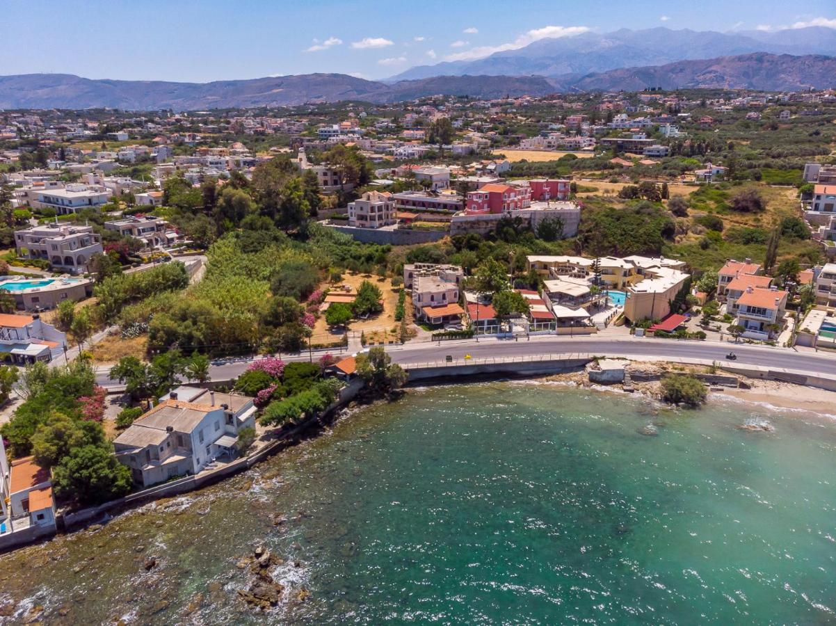 Beach Front House Kalamaki Bungalow Kato Galatas Exterior photo